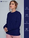 Pick Any 4 - Women Plain Full Sleeve T-shirt Combo