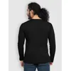Plain Black Full Sleeves T-shirts