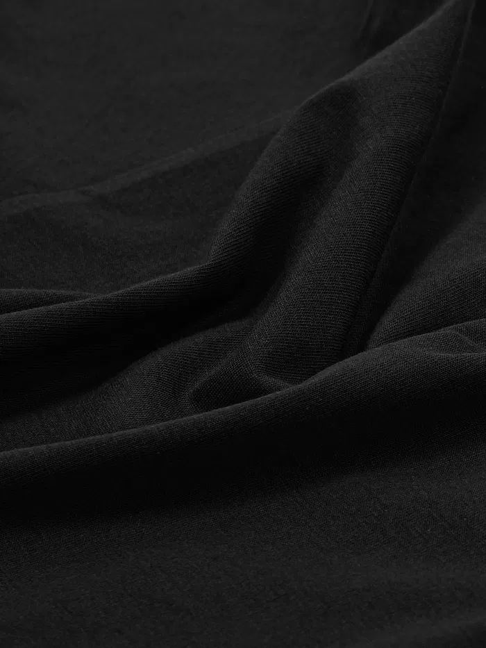 Black Full Sleeves T-shirts