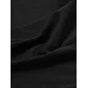 Plain Black Full Sleeves T-shirts