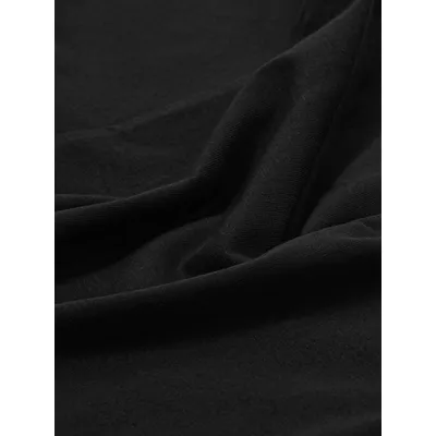 Plain Black Full Sleeves T-shirts