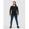 Plain Black Full Sleeves T-shirts