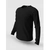 Plain Black Full Sleeves T-shirts