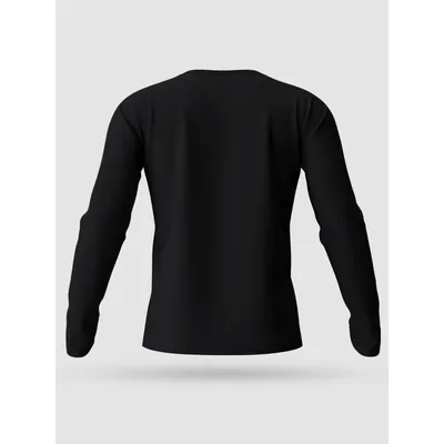 Plain Black Full Sleeves T-shirts