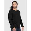 Plain Black Full Sleeves T-shirts
