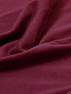 Plain Burgundy Full Sleeves T-shirts