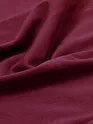 Plain Burgundy Full Sleeves T-shirt