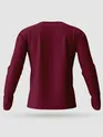 Plain Burgundy Full Sleeves T-shirts