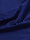 Plain Navy Blue Long Sleeves T-shirts