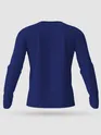 Plain Navy Blue Full Sleeves T-shirts