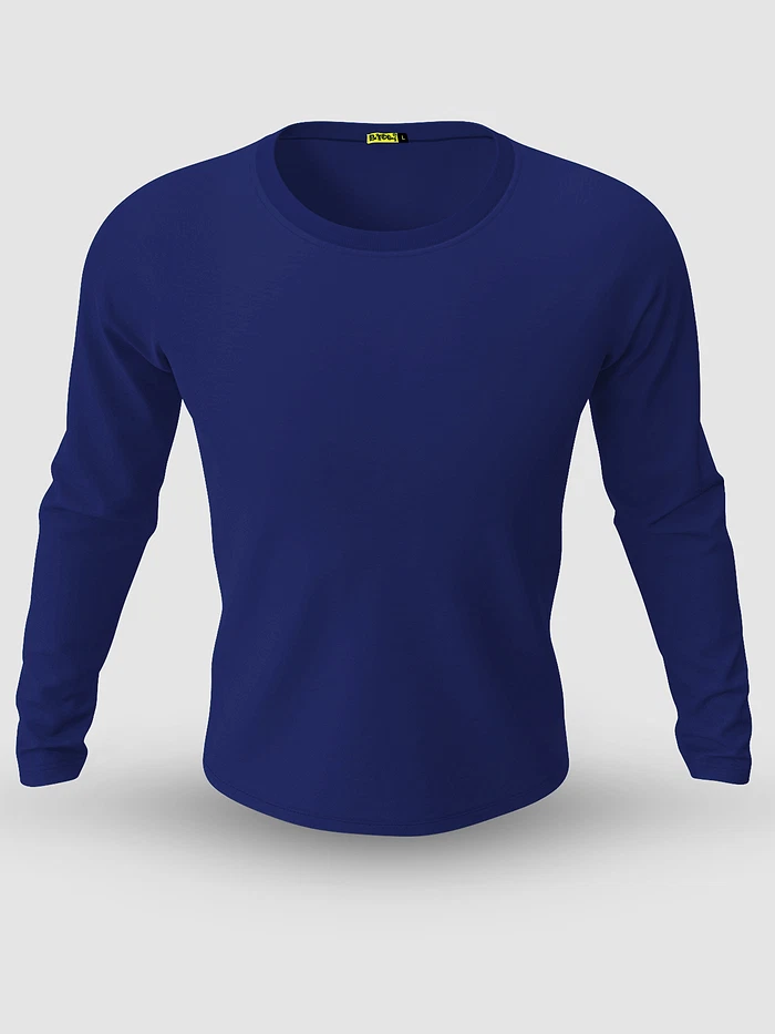 Shop Blue Long Sleeves T-shirts