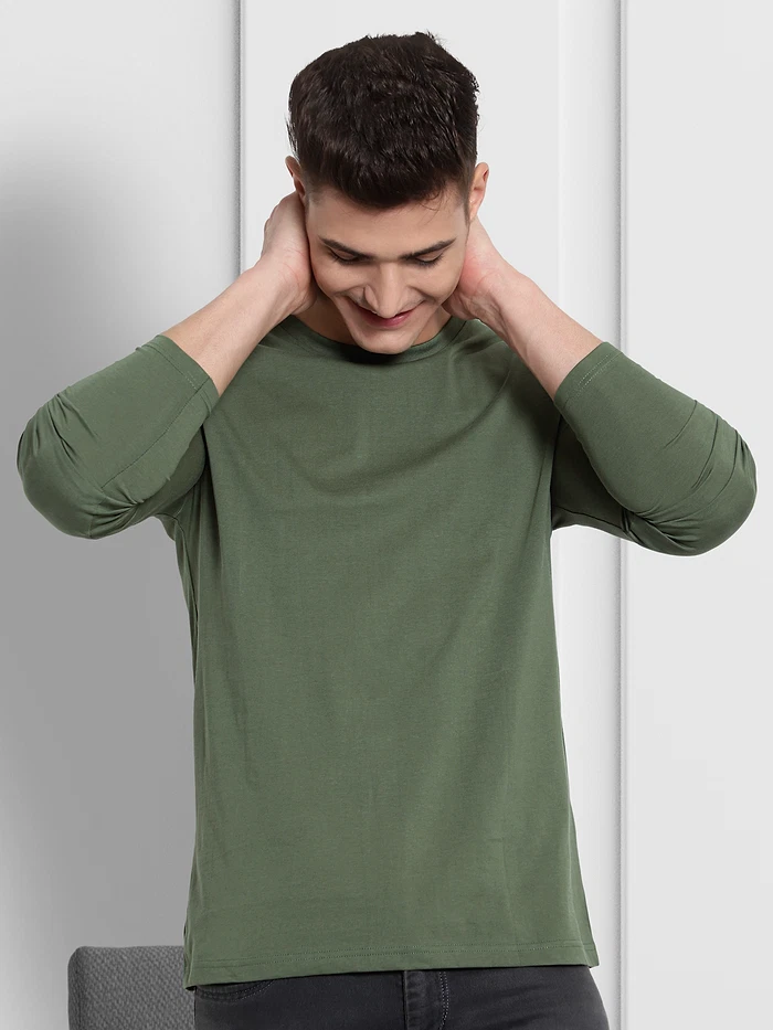 Full Sleeves T-shirt for Men, 