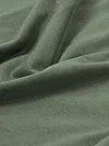 Plain Olive Green Full Sleeves T-shirt