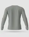 Plain Space Grey Full Sleeves T-shirts