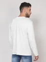 Plain White Full Sleeves T-shirts