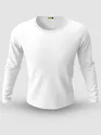 Plain White Full Sleeves T-shirt