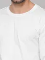 Plain White Full Sleeves T-shirts