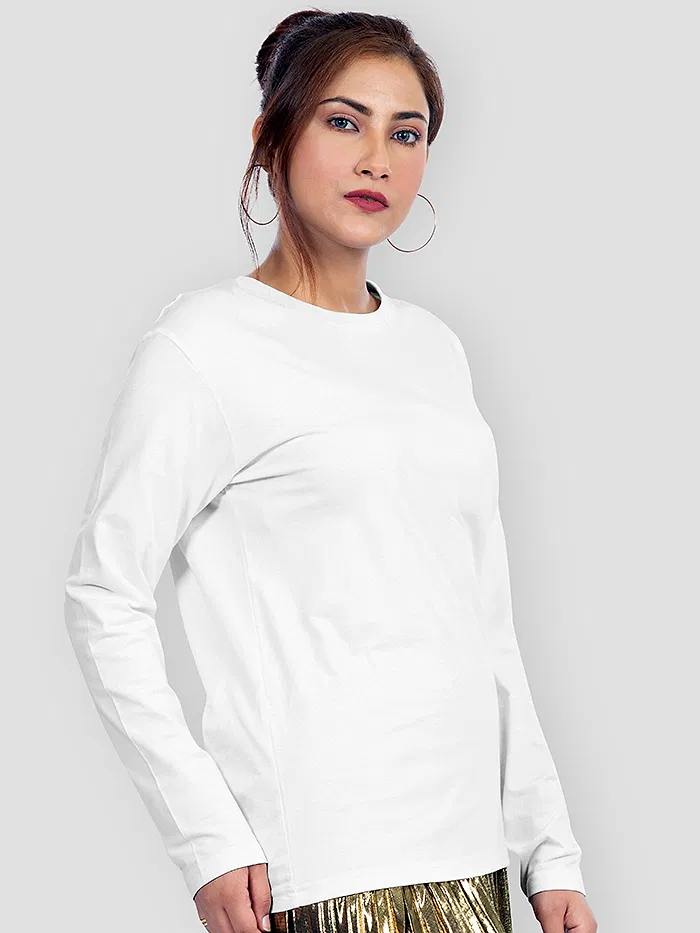 Buy Full Sleeve T-Shirts for Girls Online, 
