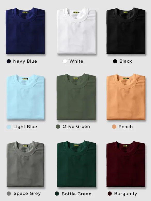 Full Sleeves T-shirt + Jogger Combo Set