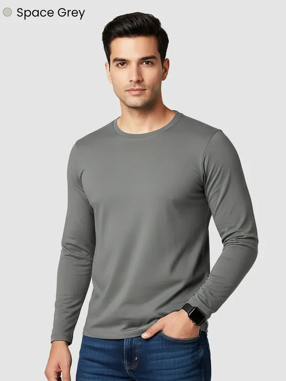 Pick Any 2 - Plain Full Sleeve T-shirts Combo