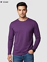 Pick Any 2 - Plain Full Sleeve T-shirts Combo