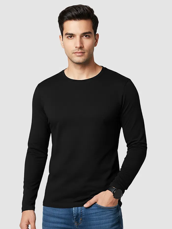 Best long sleeve t- shirts online at beyoung, 