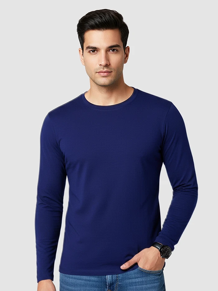 online full sleeve t shirt shopping in india, 