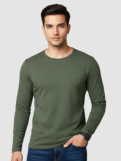 trendy full sleeve t shirt for men, 