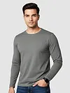 round neck full sleeves t shirts online, 