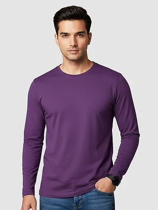 best full sleeve t shirt brand in india​, 
