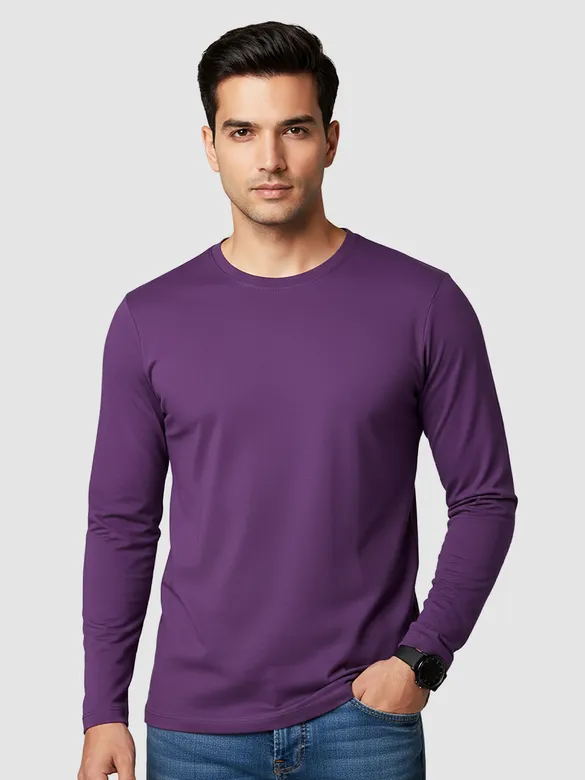 best full sleeve t shirt brand in india​, 