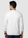 Plain White Full Sleeves T-shirt