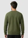 Dark Olive Recycled Ottoman Oversized T-shirt