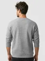 Melange Grey Recycled Ottoman Oversized T-shirt