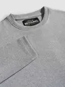 Melange Grey Recycled Ottoman Oversized T-shirt