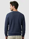 Navy Recycled Ottoman Oversized T-shirt