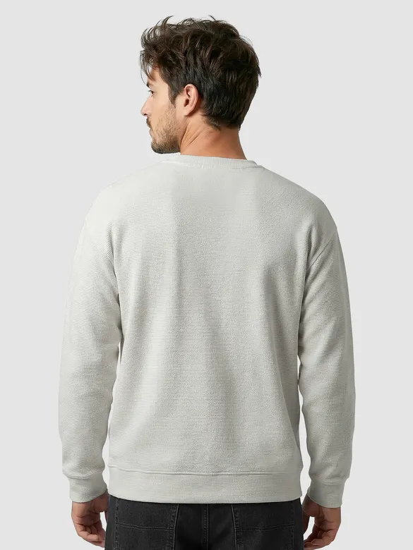 Off-white Recycled Ottoman Oversized T-shirt