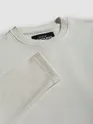 Off-white Recycled Ottoman Oversized T-shirt