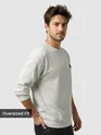 Off-white Recycled Ottoman Oversized T-shirt