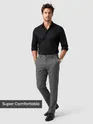 Grey Japanese Fit Pants