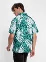 Green Palm Hawaiian Shirt