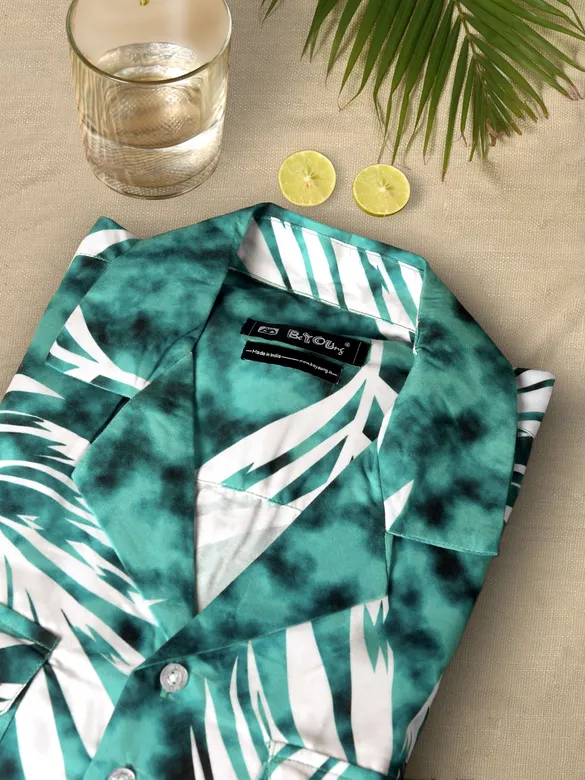 Mens Hawaiian Shirts, 