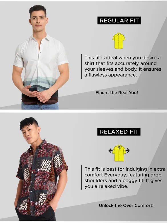 Multicolor Patchwork Hawaiian Shirt