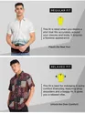 Multicolor Patchwork Hawaiian Shirt