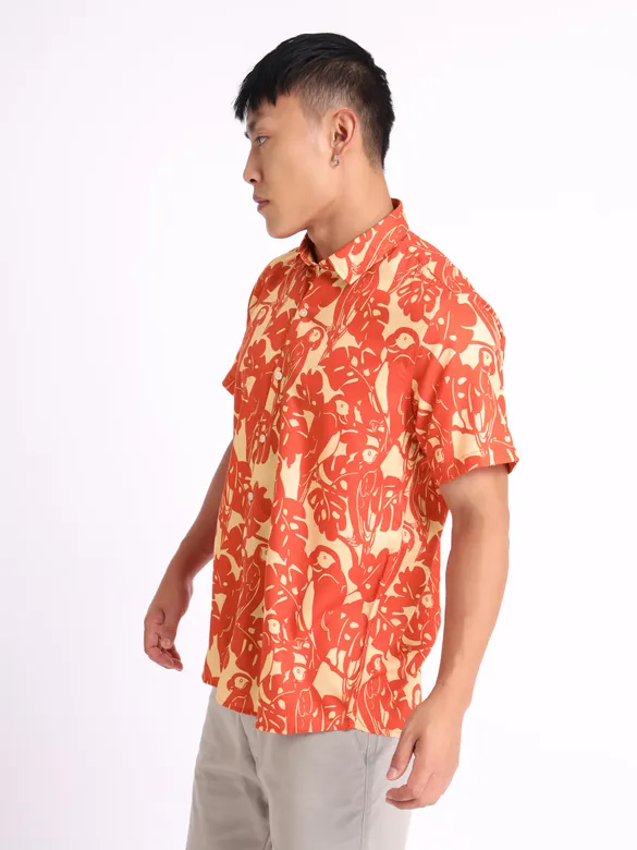 Parrot Hawaiian Shirt