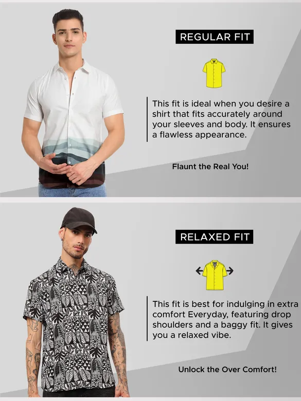 Leafy Mirage Hawaiian Shirt