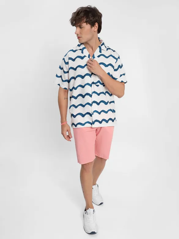 Wave Hawaiian Shirt