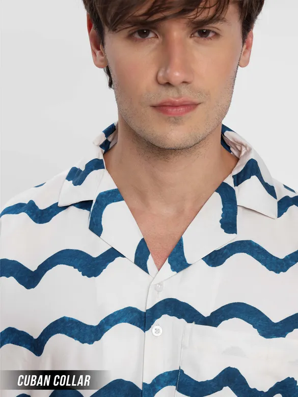 Wave Hawaiian Shirt