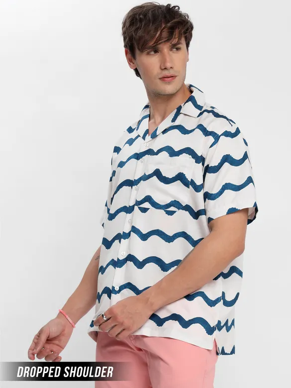 Wave Hawaiian Shirt