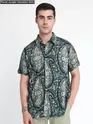 Hawaiian Shirt + Chino Shorts Combo Set